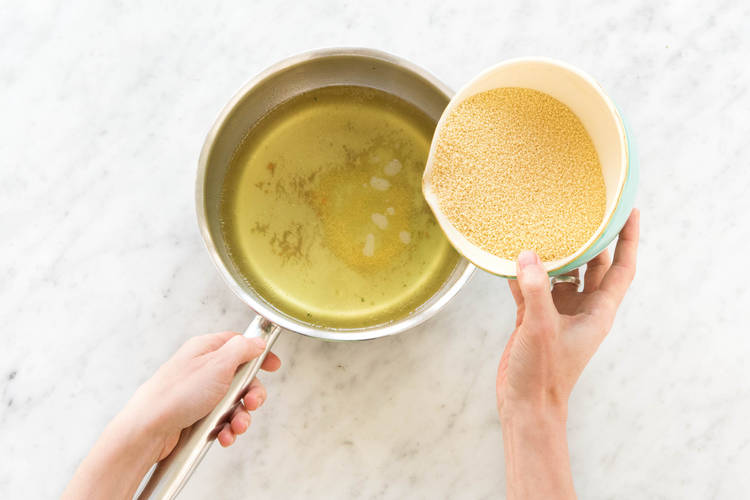 Couscous zubereiten