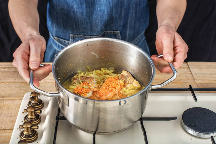 Simmer the Curry