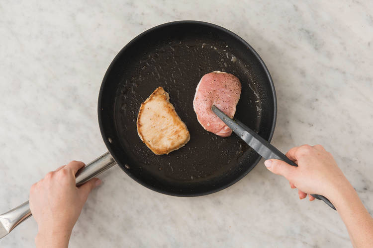 COOK THE PORK