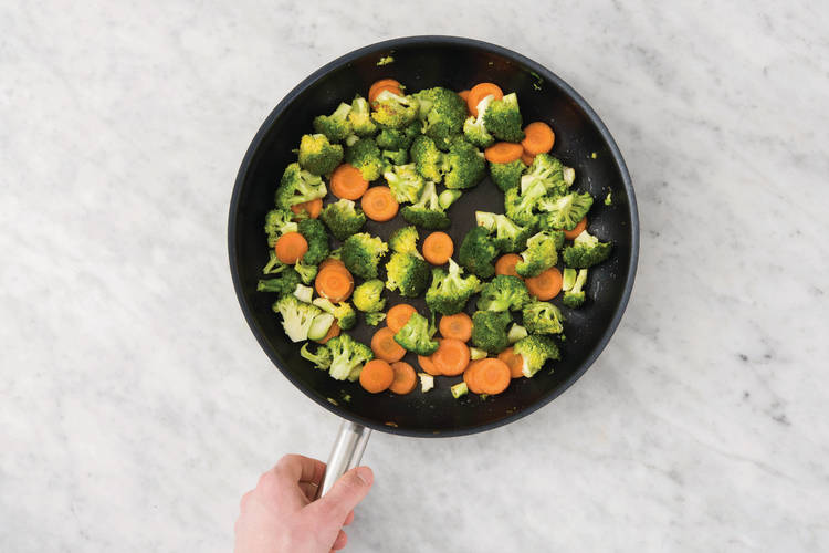 COOK THE VEGGIES
