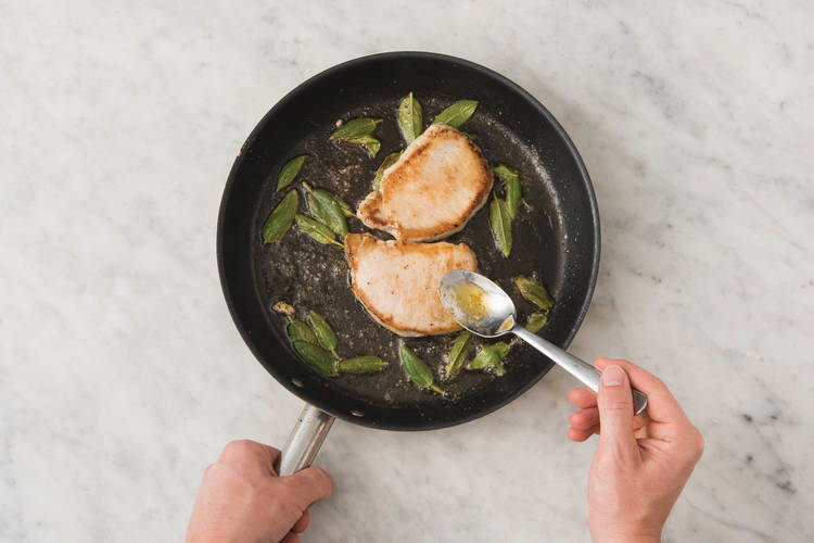MAKE THE SAGE BUTTER