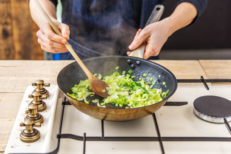Fry the Leek