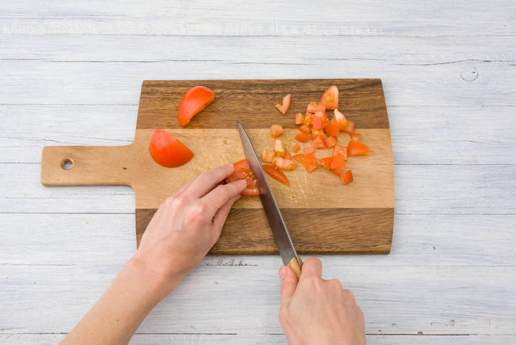 Deckel abnehmen und weiterköcheln lassen