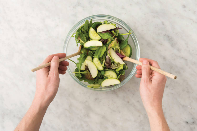 Make the salad