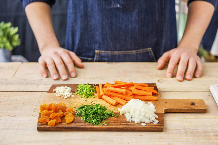 Prep the Veggies