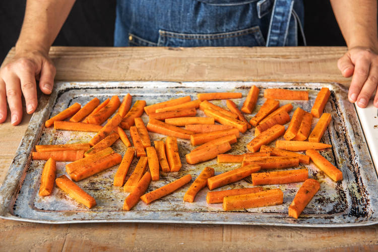 Roast the Carrots