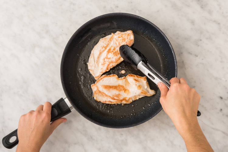 ROAST BROCCOLI & TURKEY