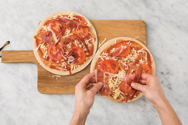 Add the toppings