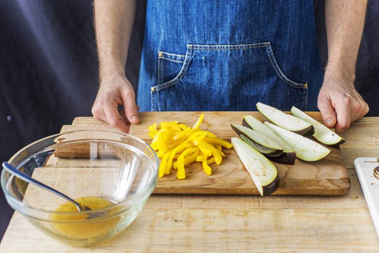 Prep the veg