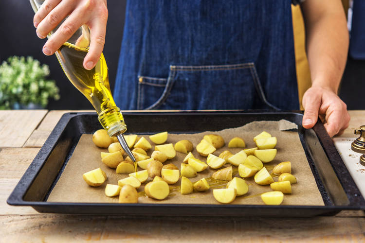 Roast potato.