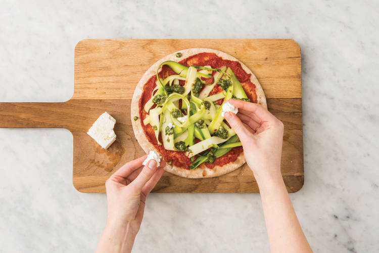 Add the toppings