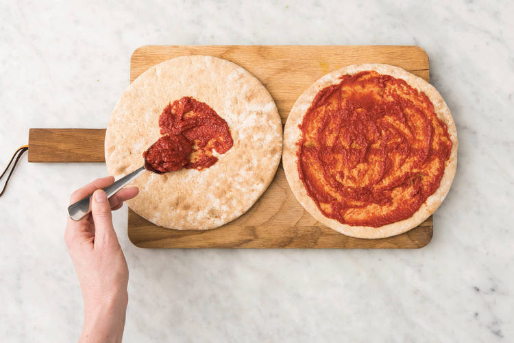Make the tomato base