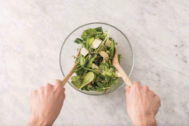 Make the salad