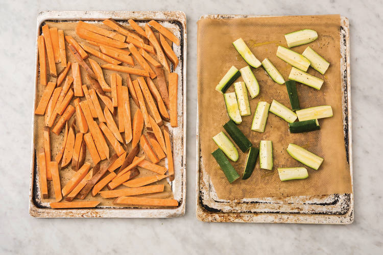 Bake the Veggie Fries