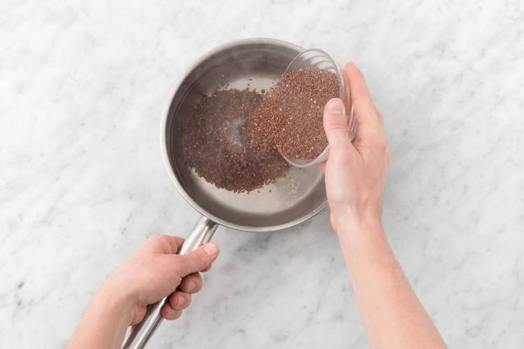 Quinoa kochen