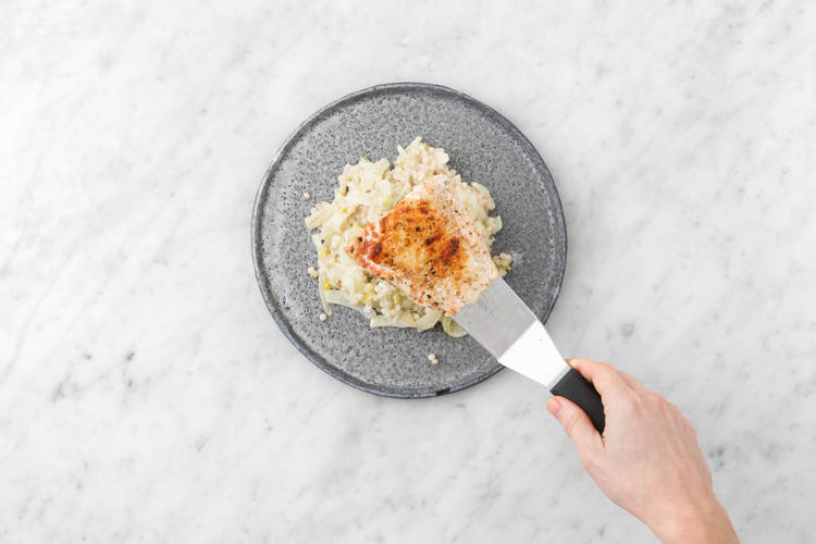 Accompagner du filet de merlu