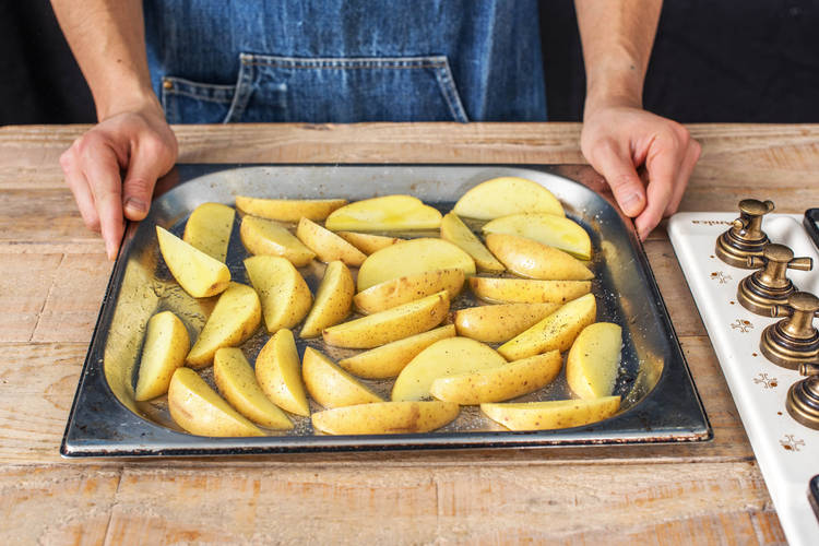 Roast the Wedges
