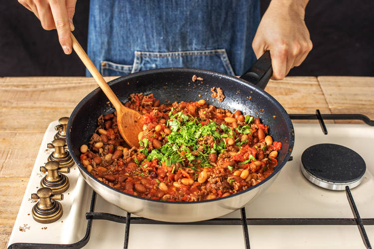 Simmer the Beef