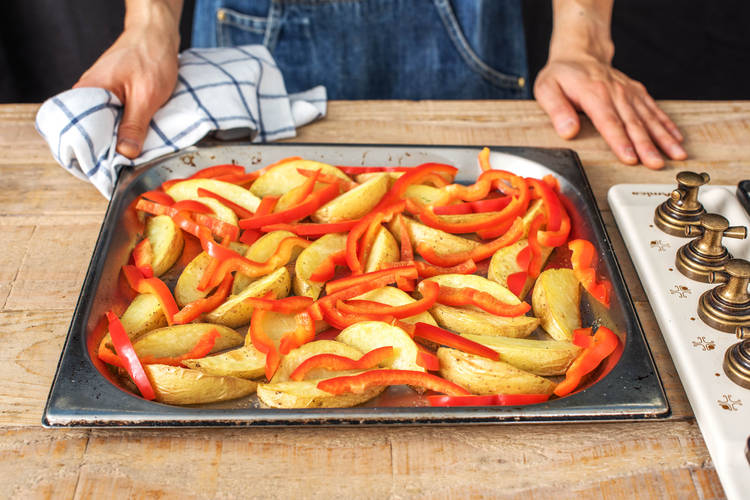 Chop the Peppers