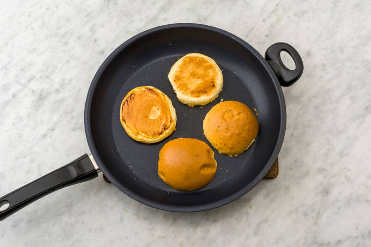 Toast buns.