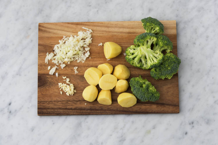 Prep the veg
