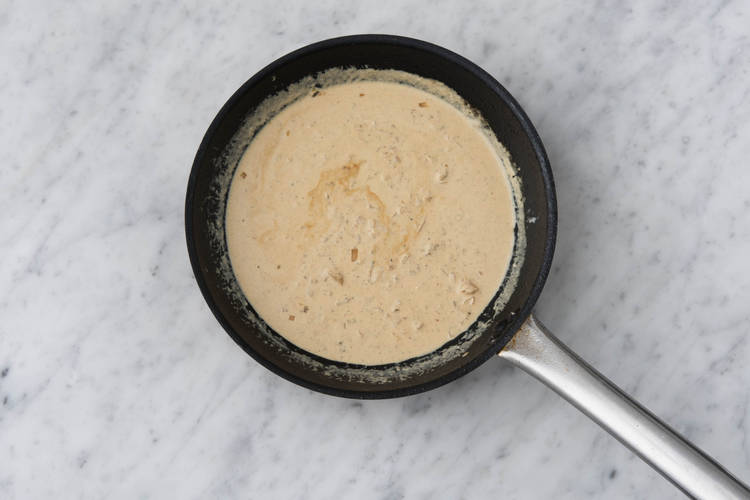 Thicken your sauce