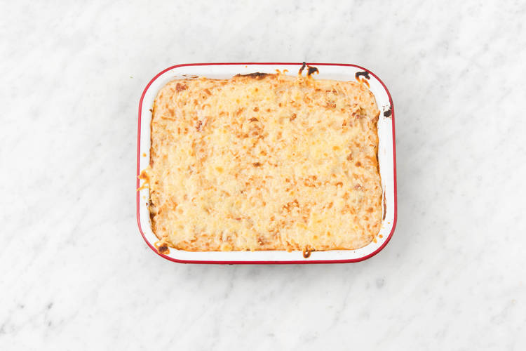 Grill shepherds pie.