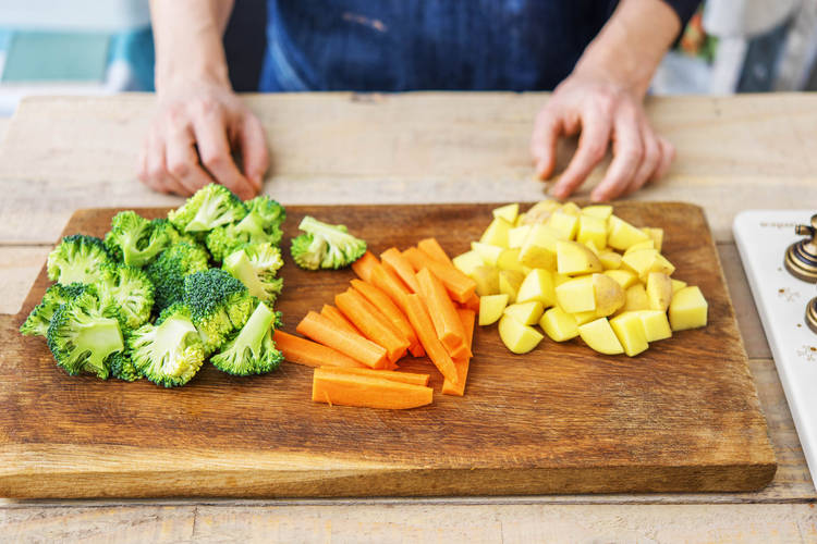 Prep the Veggies