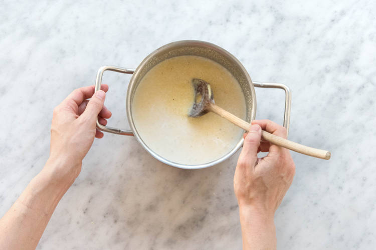 Polenta zubereiten