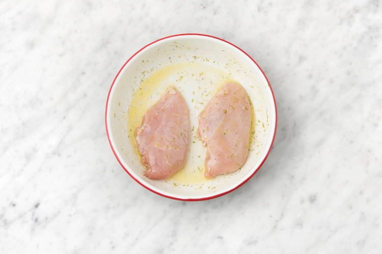 POULET WÜRZEN