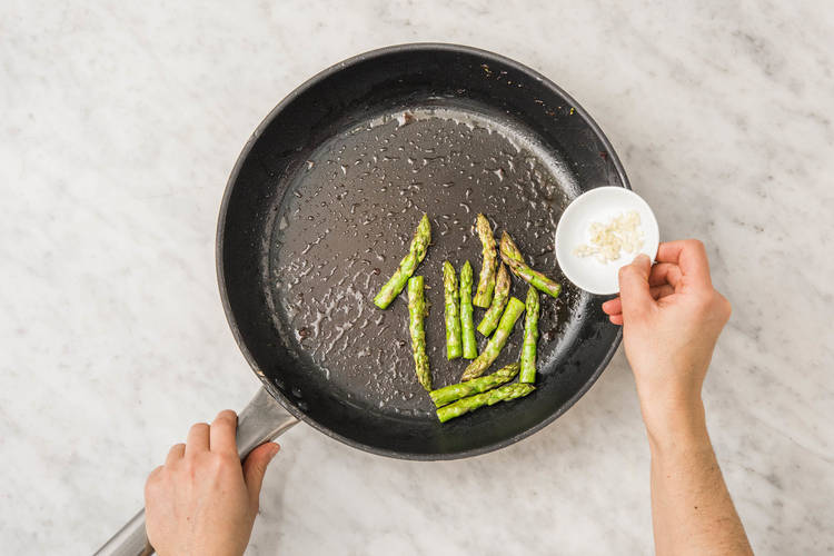 Spargel zubereiten