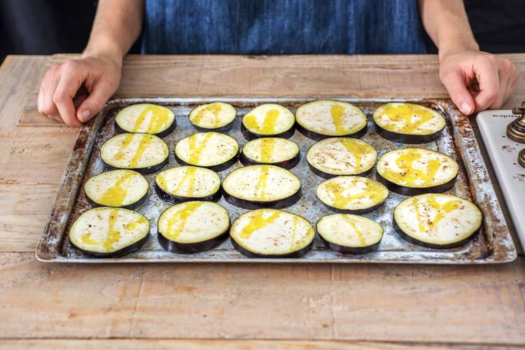 Grill the Aubergine