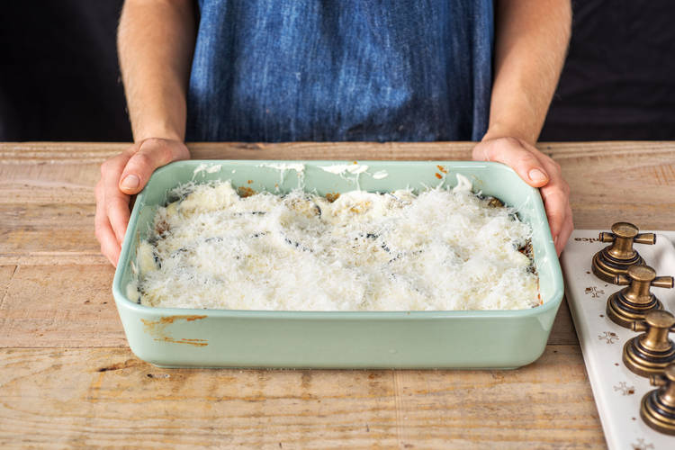 Grill the Moussaka