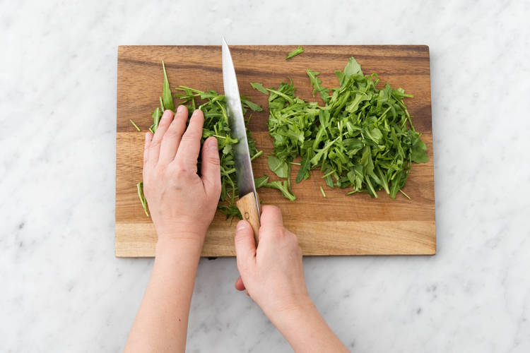 Rucola hacken
