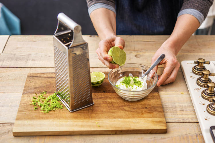 Mix the Sour Cream