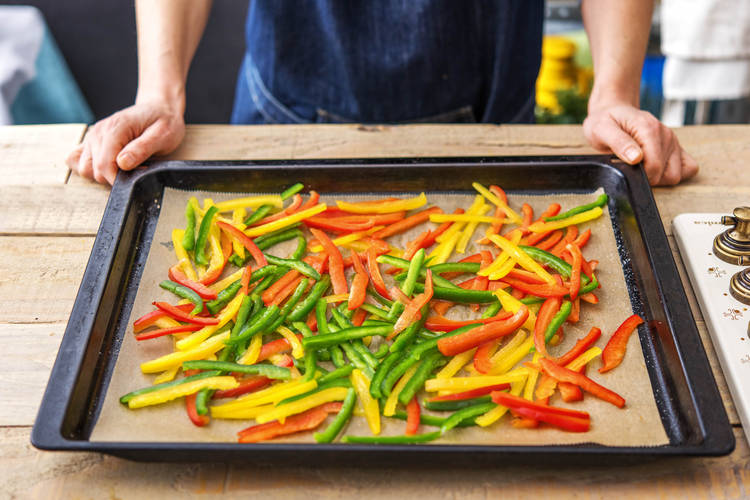 Roast the Peppers
