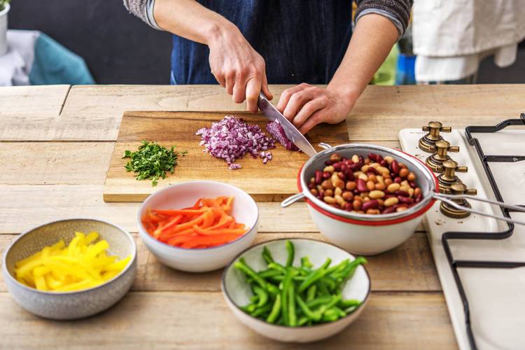 Prep the Veggies