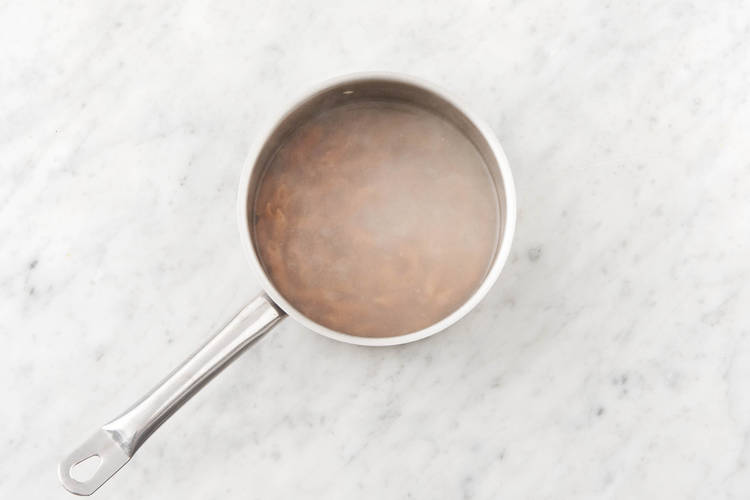 Kook de boekweit-lijnzaad penne.