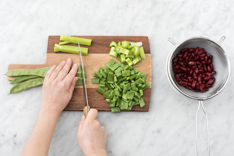 Tailler les légumes