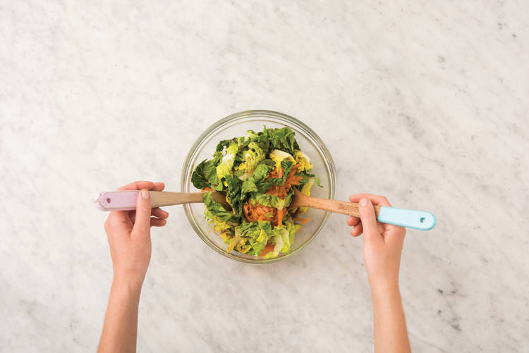 Make The Salad