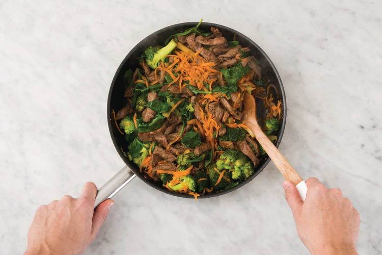 Cook The Vegetables