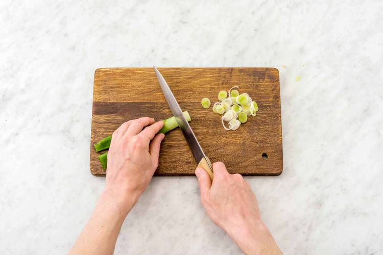 Découper les légumes