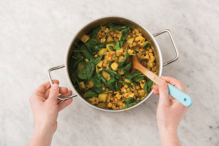 Add The Baby Spinach