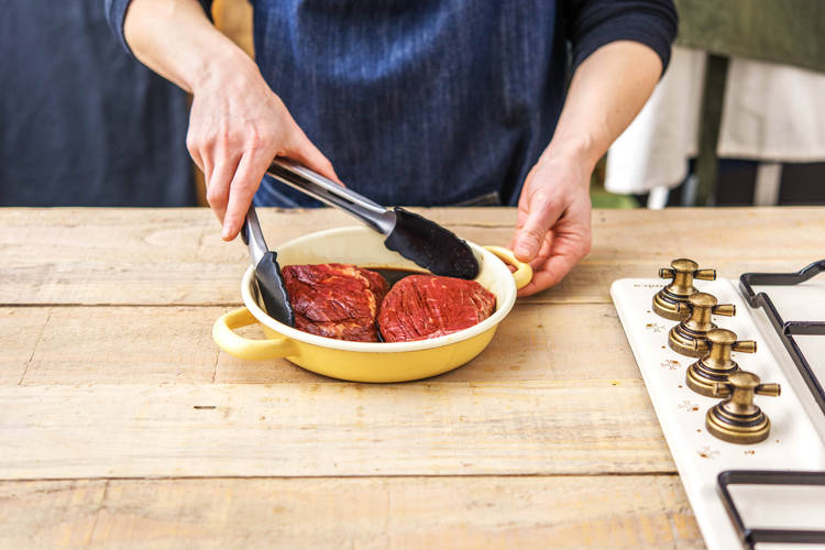 Marinate the Steak