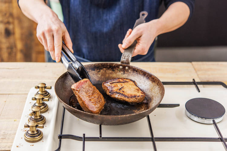 Cook the Steak