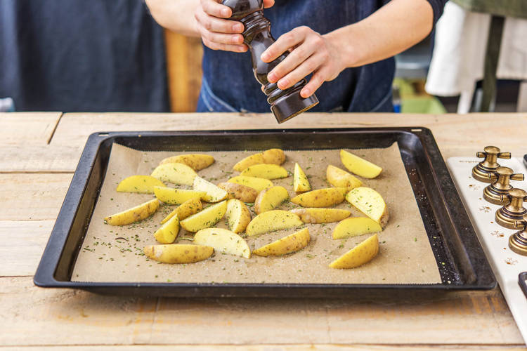 Bake the Wedges