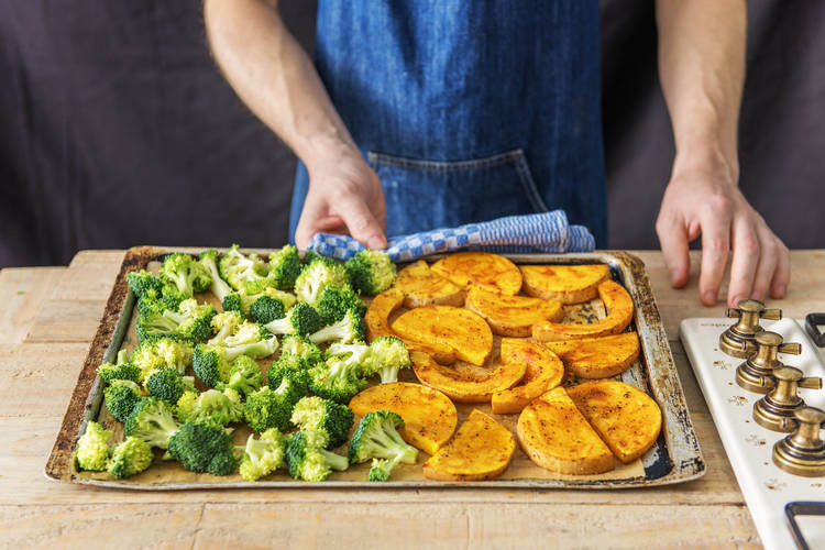 Add the Broccoli