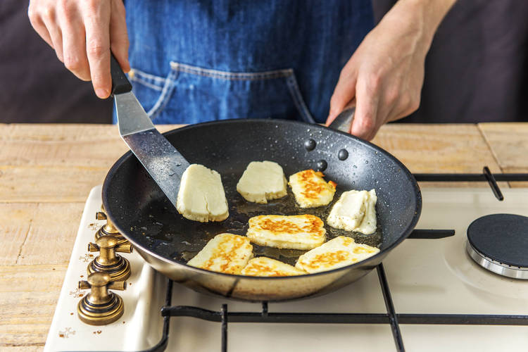 Cook the Halloumi