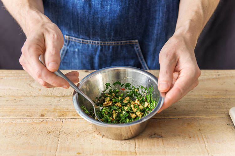 Make the Dressing