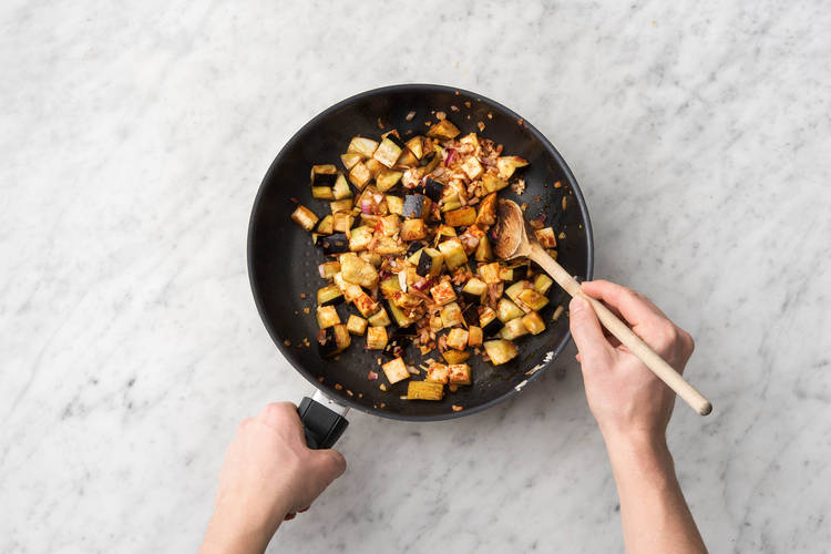 Cook The Veggies